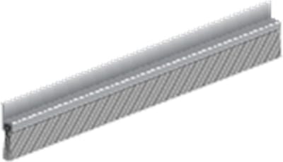 Dorpelstrip Ibs-39-Borstel 250Cm