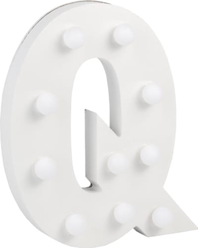 Light Letters - Q