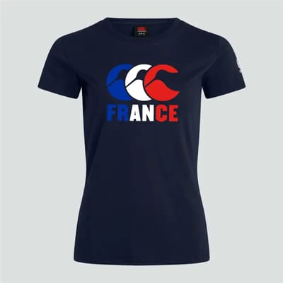 Dames-T-shirt Canterbury Club Plain