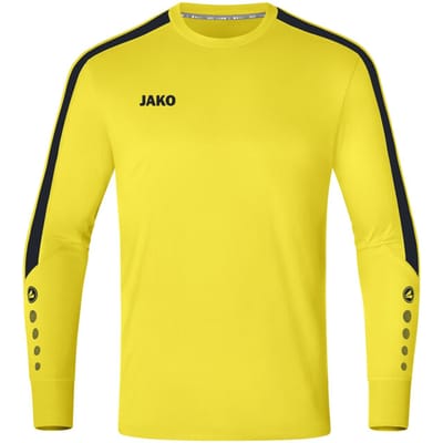 Jako Power Keepershirt Lange Mouw Heren - Geel | Maat: XXL