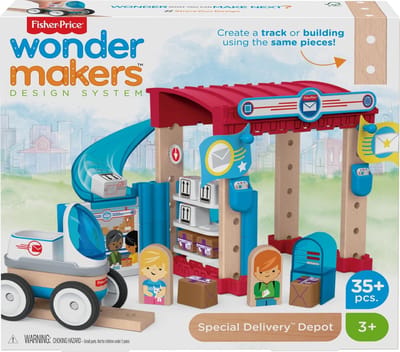 Fisher Price - Wonder Makers Postkantoor