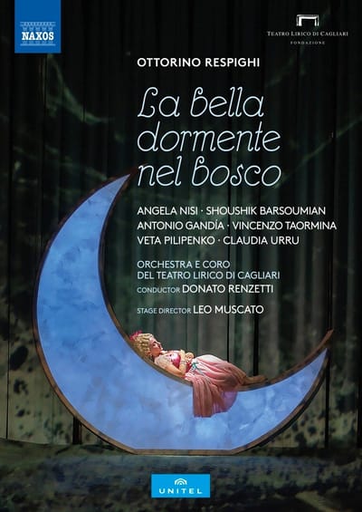 Shoushik Barsoumian, Angela Nisi, Veta Pilipenko - La Bella Dormente Nel Bosco (DVD)
