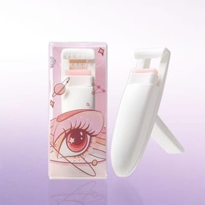 everbab - Portable Partial Eyelash Curler 1pc