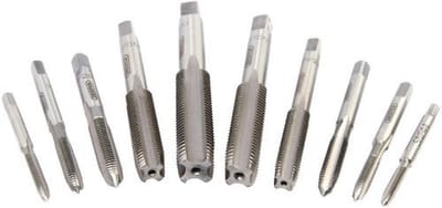 10-delige UNF Handtapset - Precisie Gereedschap voor Hobbymatige en Professionele Klussen