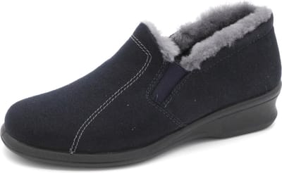 Rohde 2516 50 Dames Sloffen - Blauw - 6