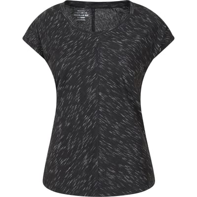Mountain Warehouse Dames/Dames Retreat T-Shirt (Zwart)