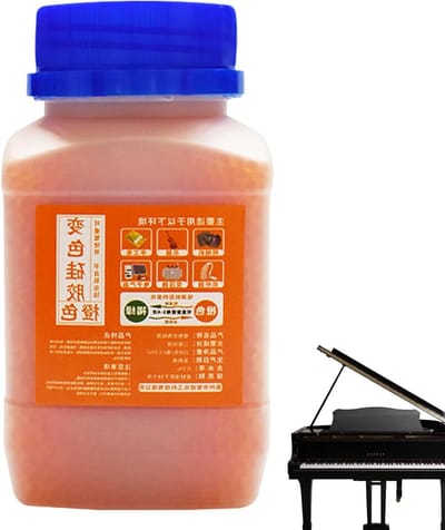 Droogmiddelparels - Silicagel Ontvochtiger - Vocht Beheersen - Kleurverandering Indicatie - 250 g - Oranje