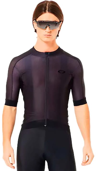 Oakley Apparel Endurance Mix Korte Mouw Wielertrui Zwart L Man
