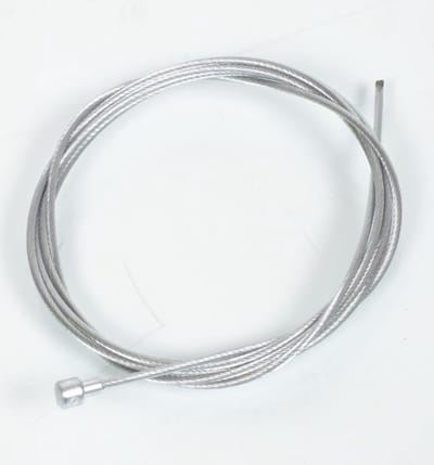 Câble de frein AV 1.30m 19 fils tête poire 6x10mm pour mobylette MBK 51 cyclomoteur