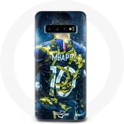 Hoesje voor Samsung Galaxy s10 plus Mbappé Football