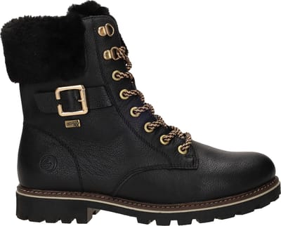 Remonte Veterboots - Dames - Zwart