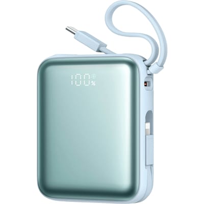 Joyroom 10.000mAh 22.5W Premium Mini Powerbank Blauw 10.000 mAh