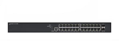 Lancom Systems GS-3126XP Managed L3 Gigabit Ethernet (10/100/1000) Power over Ethernet (PoE) 1U Zwart
