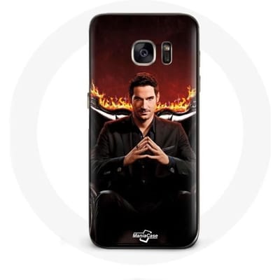Samsung Galaxy S7 hoesje Lucifer Morningstar Series Seizoen 3