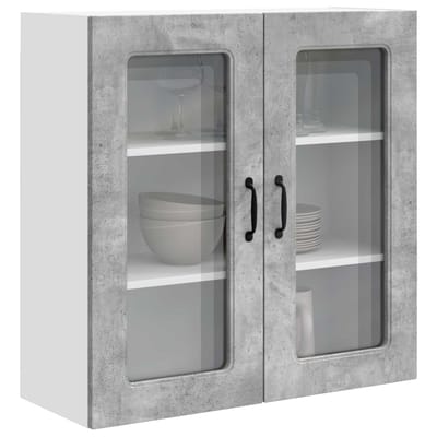 vidaXL - Vaatwasserpaneel - Kalmar - Beton - Grijs - 80 - x - 31 - x - 80 - cm