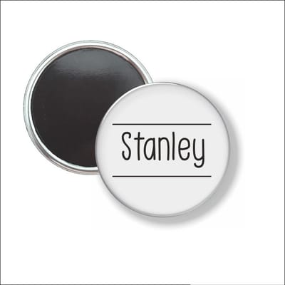 Button Met Magneet 58 MM - Stanley - NIET VOOR KLEDING