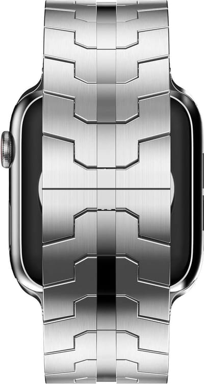 Go Go Gadget - RVS Ultra Band - Geschikt voor Apple watch 42mm tot 49mm