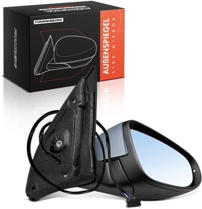 Frankberg 1x Buitenspiegel voor VW Golf VI 5K1 12L 14L 16L 18L