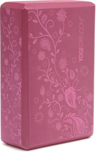 Yogablock yogiblock® big - indian flower