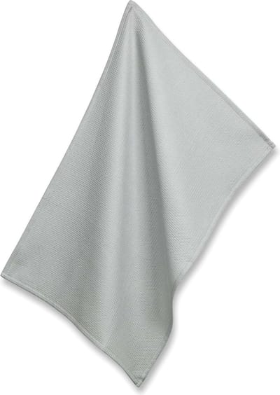 Theedoek, Set van 4 Stuks, Katoen, Grijs, 70 x 50 cm - Kela | Tia