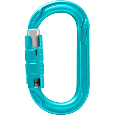 Edelrid Oval Power 2500 Triple Karabijnhaak Blauw