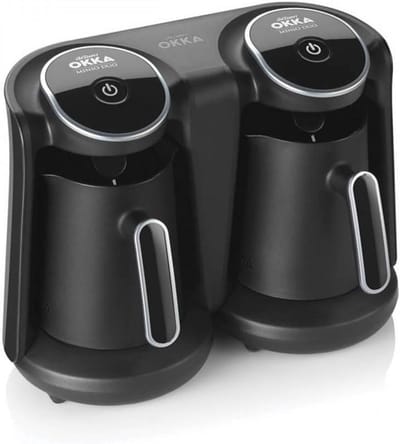 Koffiezetapparaat voor 1-8 kopjes met akoestisch alarmsysteem en wasbare koffiekan