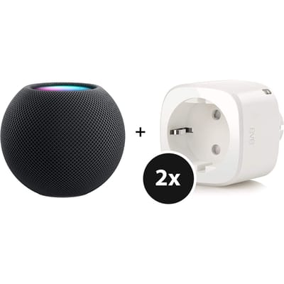 Apple HomePod mini + Eve Energy 2-pack