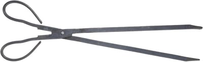 Grijper Vuilnis - Afvalklem Prikker - Buiten Schoonmaken - Stevig IJzeren Materiaal - 52.5 x 11 cm - Zwart