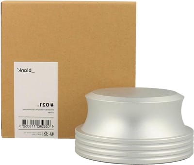 Stabilisator voor Platenspeler - Platengewicht - Aluminium - Zilver - 425g Ondersteuningsgewicht
