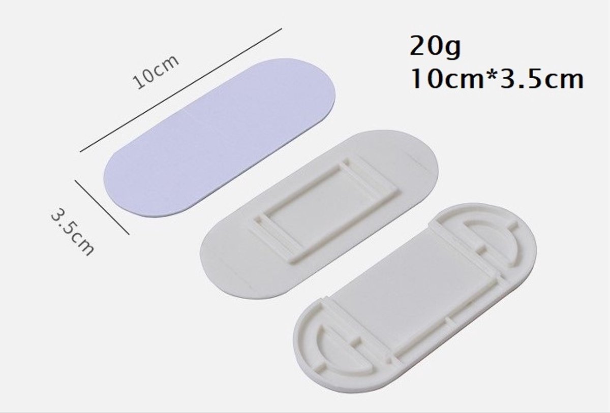 20 X Universele Zelfklevende haken/extra stevig dubbelzijdig tape / muur hanger / ophanghaakjes / wand haken / dubbelzijdig schilderij haakjes / fotolijst haakjes- waterproof met 3M dubbelzijdige sticker en zonder gaten ophangen