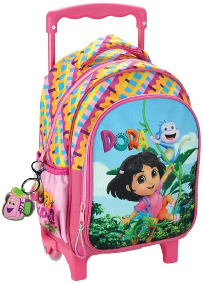 Dóra, een felfedező Jungle rolende kleuterrugzak, tas 30 cm
