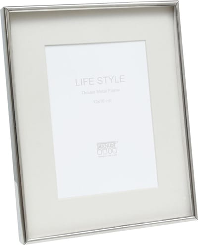 Deknudt Frames fotolijst S57MP1 P1 - zilver - voor foto: 13x18 cm