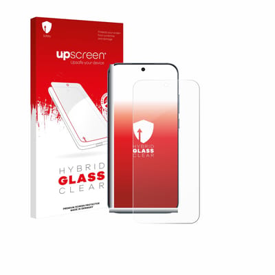upscreen - Screenprotector voor realme GT 8 Pro - Folie Beschermfolie Beschermglas transparant