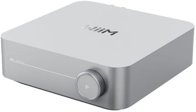 WiiM Amp Serie - Audioversterker - Bluetooth 5.0 en Wi-Fi - Compatibel met Siri en Alexa