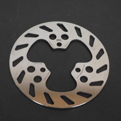 achterremschijf ng remmen voor motor peugeot 50 xps 2005 115 / 115-13965r-4 / kba61232 nieuw