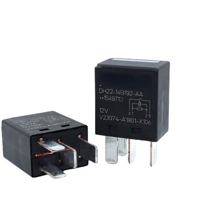 Elektromechanisch Relais - Schakelcomponent - Circuit Besturing - Compact Robuust Ontwerp - 12V 24V 5 Pin - Niet Gespecificeerd