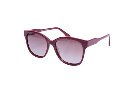 Jackie L Versailles JL-0577A bordeaux – bruin dégradé polarised TAC – UV400