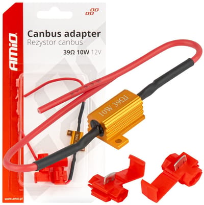 CANBUS weerstand - 12V - 50W - 39Ohm - Per stuk