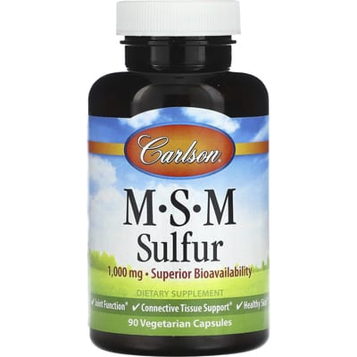 MSM Huang, 1.000 mg, 90 plantaardige capsules