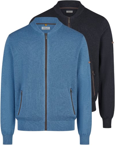 Redmond Heren cardigan 2 pack Basic