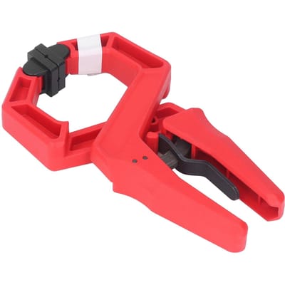 Houtbewerking Ratelklem Hoge Sterkte Snelspanner Ratel Veerklem met Ergonomische Handgreep red