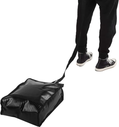 Sport Zandzak - Kracht Training - Snelheid Verbeteren - Verstelbaar Gewicht - 3-6 kg - Zwart