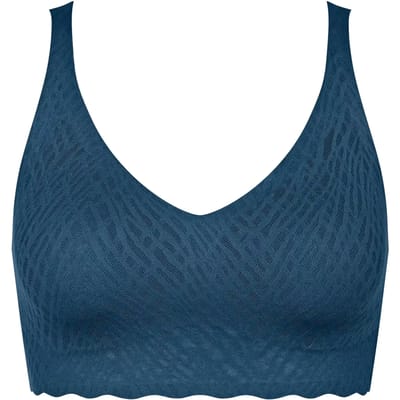 Sloggi Zero Feel Kanten Bralette gevuld - Bliss - Bh Top met smalle bandjes - Uitneembare vulling - M