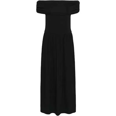 Off-the-shoulder jurk voor dames Soaked in Luxury Hanadi