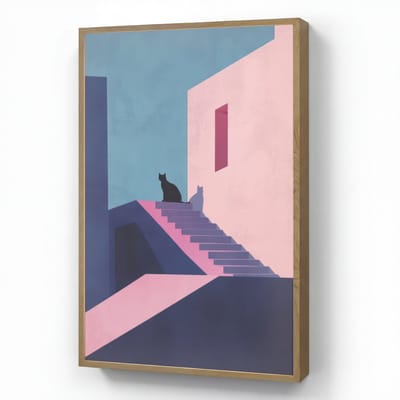 Wandlamp 60x90 cm - Oplaadbaar - Astronaut - Neon - Roze - Wolken - Wandlampen binnen woonkamer - Slaapkamer lamp - Decoratieve nachtlamp - Vloerlamp draadloos