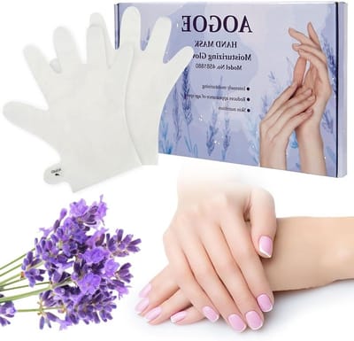 Handmaskers voor Intensieve Hydratatie, Voedende Handschoenen met Collageen en Natuurlijke Extracten voor Droge en Verouderde Huid