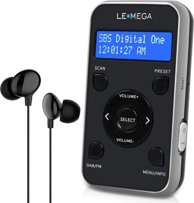 Radio , 100% nieuw -Lichtgewicht / douche-radio - DRAAGBAAR EN COMPACT
