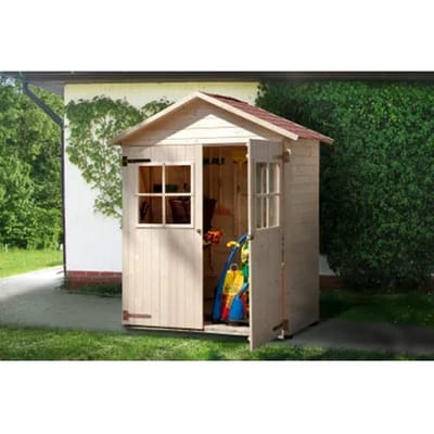 Weka Tuinkast 357 Gr2 Dubbele Deur 87x163cm