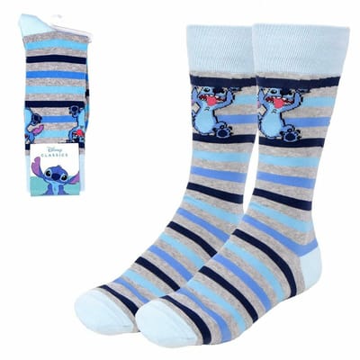 Sokken Stitch Licht Blauw - 40-46