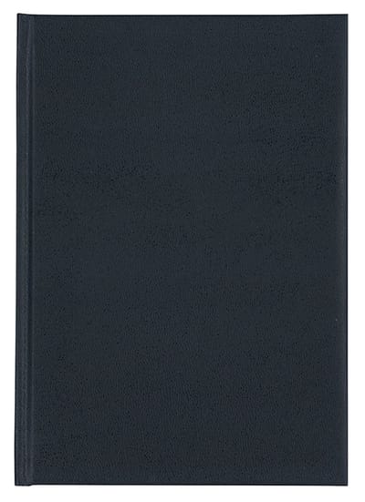 Brepols bureau agenda 2026 - MINISTER - Zonder jaartal bedrukking op omslag - Bureau agenda - 1 dag op 1 pagina - Dagoverzicht - Blauw - 14.8 x 21 cm